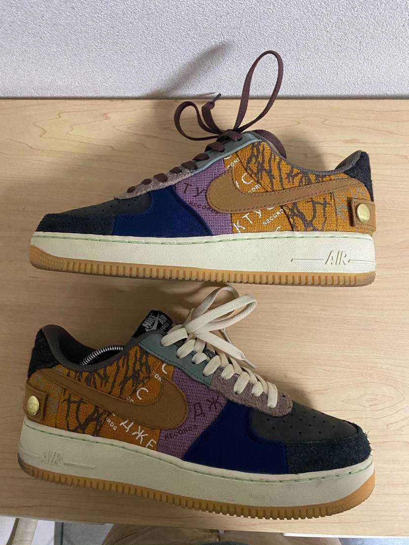 Travis Scott × Nike Air Force 1 Low Cactus Jack "Multi Color"