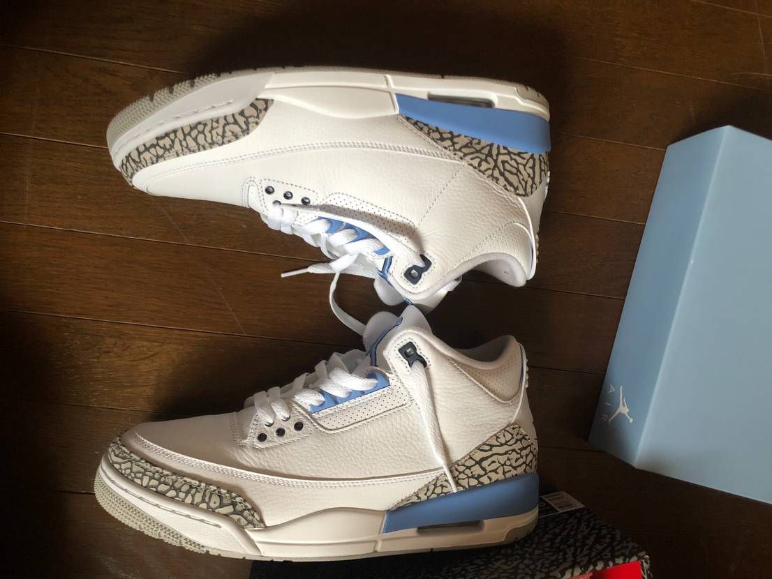 Nike Air Jordan 3 Retro "UNC" (2020)