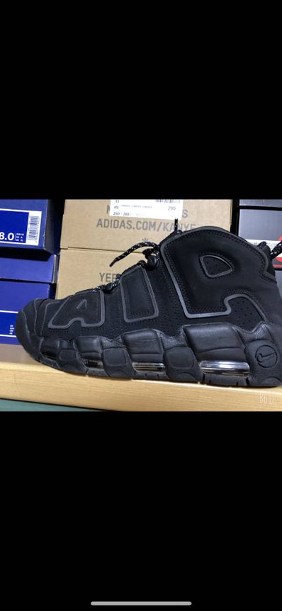 NIKE AIR MORE UPTEMPO BLACK
