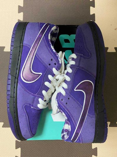 Concepts × Nike SB Dunk Low "Purple Lobster"