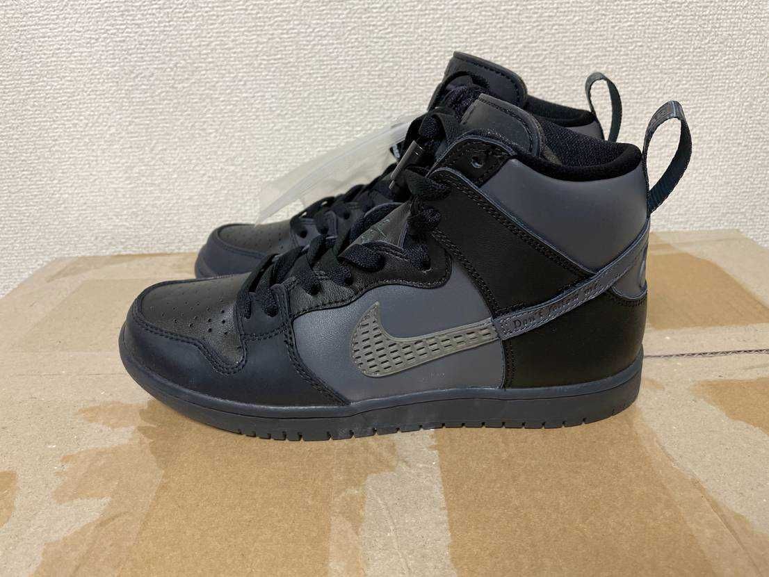 Nike SB Dunk High Pro PRM "Black"