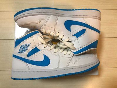 Nike Women's Air Jordan 1 Mid "UNC"