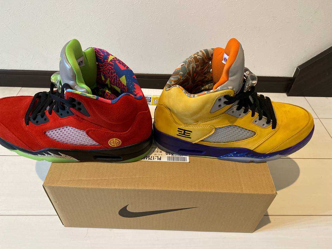Nike Air Jordan 5 "What The"