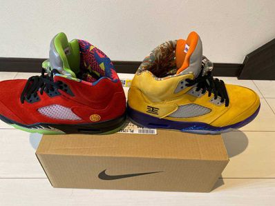 Nike Air Jordan 5 "What The"