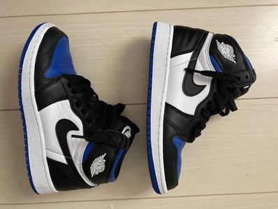 Nike GS Air Jordan 1 High "Royal Toe" (2020)