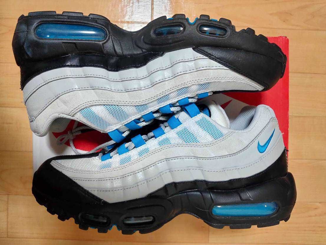Nike Air Max 95 "Laser Blue"