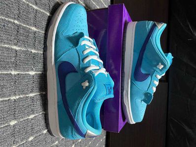 Nike SB Dunk Low Pro "Blue Fury/Deep Royal Blue"