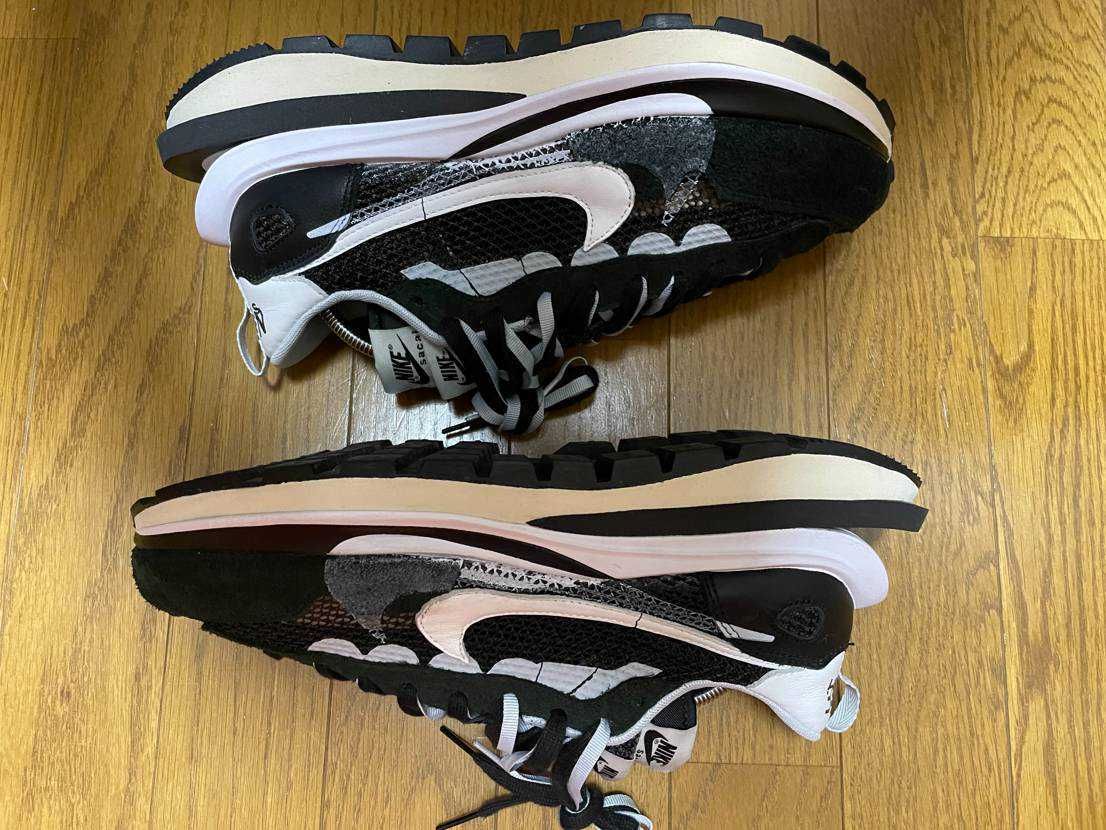 sacai × Nike Vapor Waffle "Black and White"