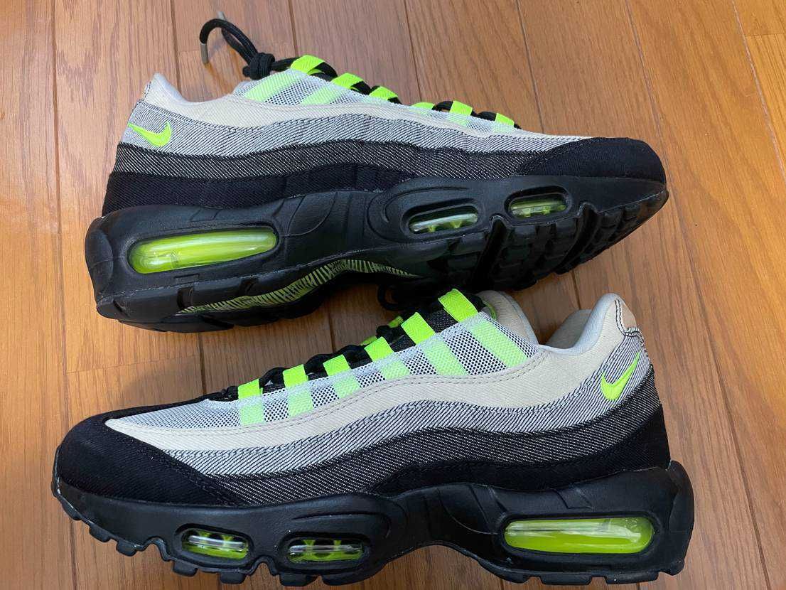 DENHAM × Nike Air Max 95 "Volt"