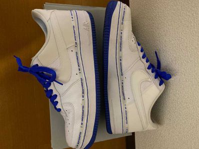 Uninterrupted × Nike Air Force 1 "White/Lapis Blue"
