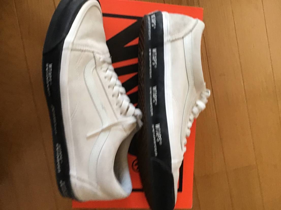 WTAPS × Vans OG Old Skool LX "White"