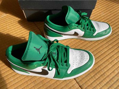 Nike Air Jordan 1 Low "Pine Green/White"