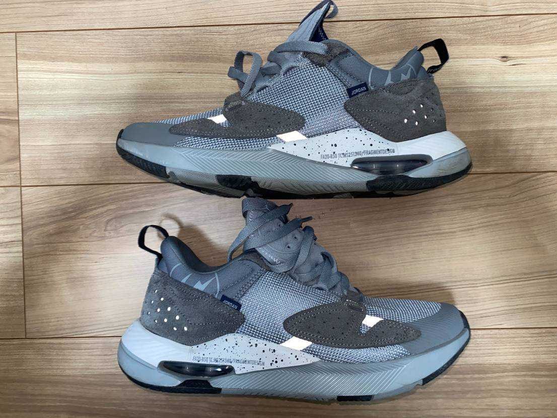 FRAGMENT × JORDAN AIR CADENCE PARTICLE GREY