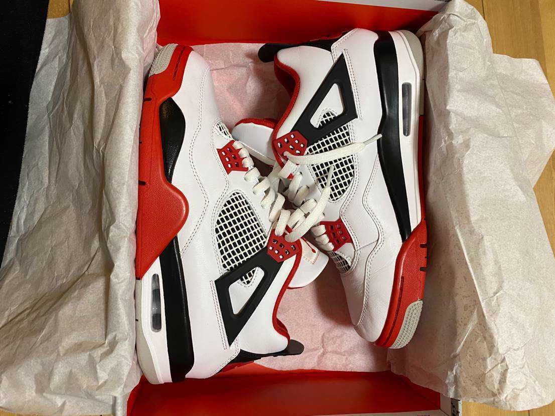 Nike Air Jordan 4 Retro OG "Fire Red" (2020)