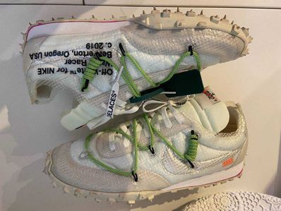 Off-White × Nike Women's Waffle Racer "White"
