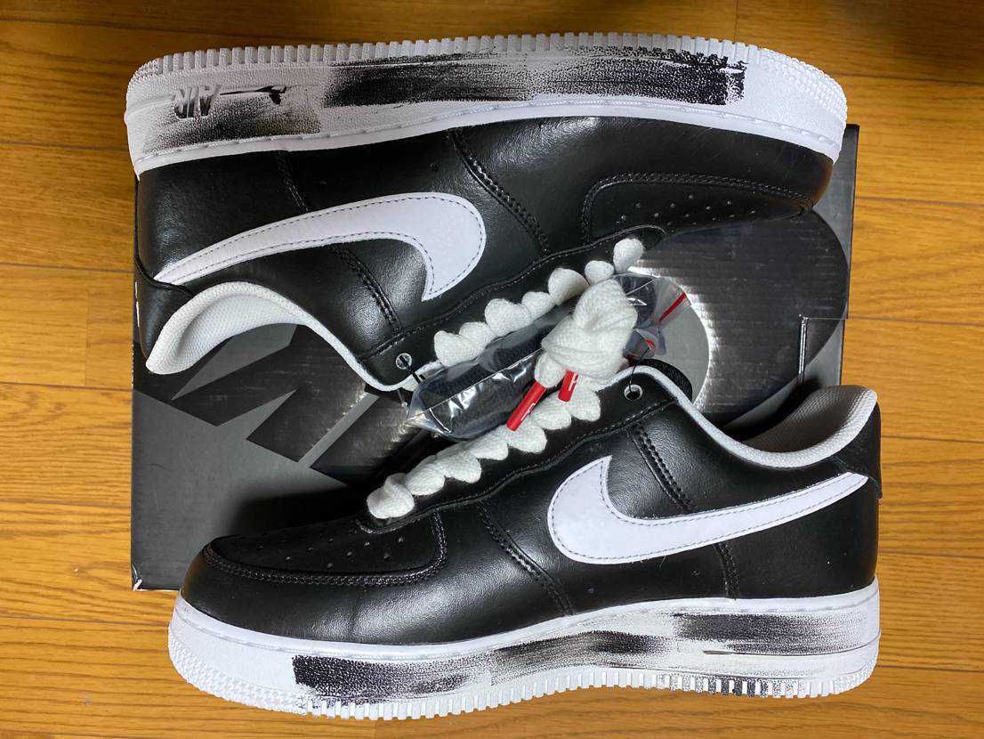 PEACEMINUSONE × Nike Air Force 1 Low Para Noise "Black" / G-DRAGON