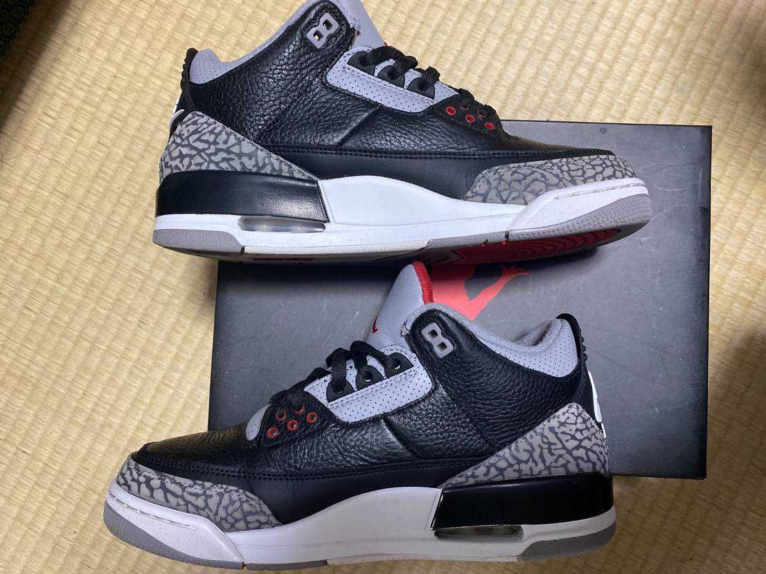 Nike Air Jordan 3 Retro OG "Black Cement" (2018)