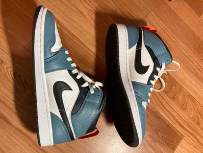 FACETASM × Nike Air Jordan 1 Mid "White/Navy"