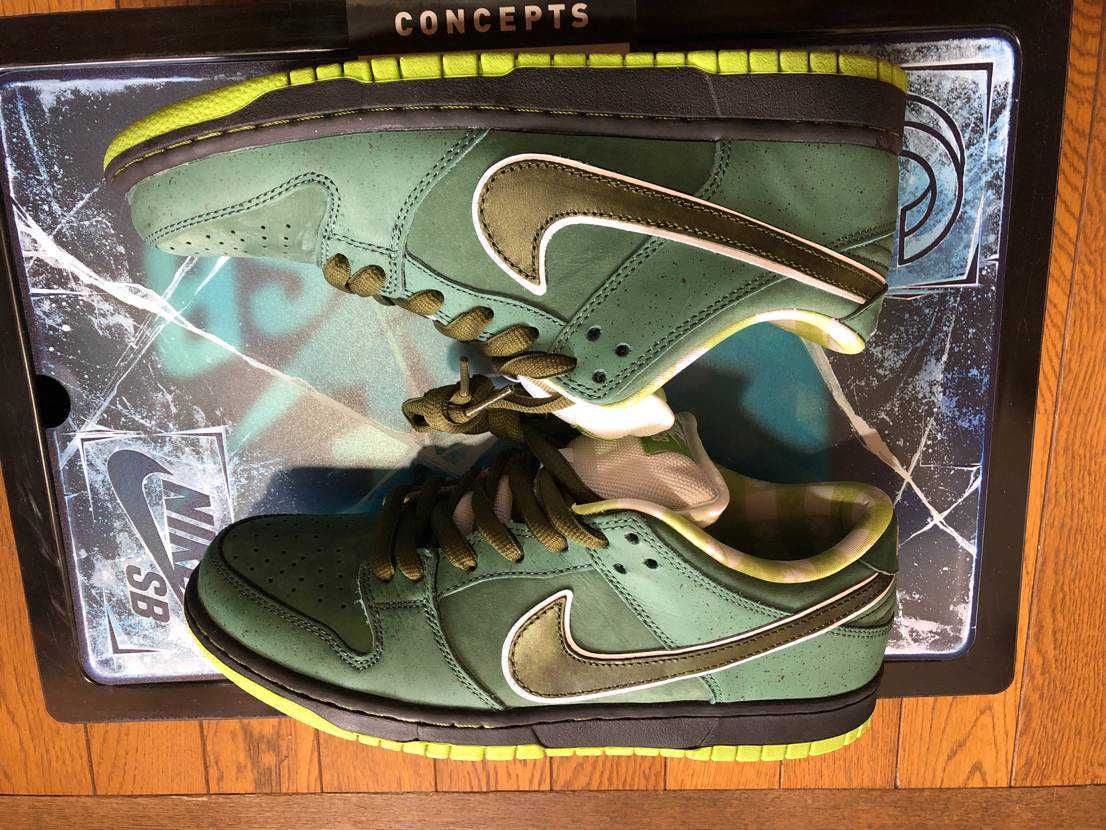 Concepts × Nike SB Dunk Low "Green Lobster"