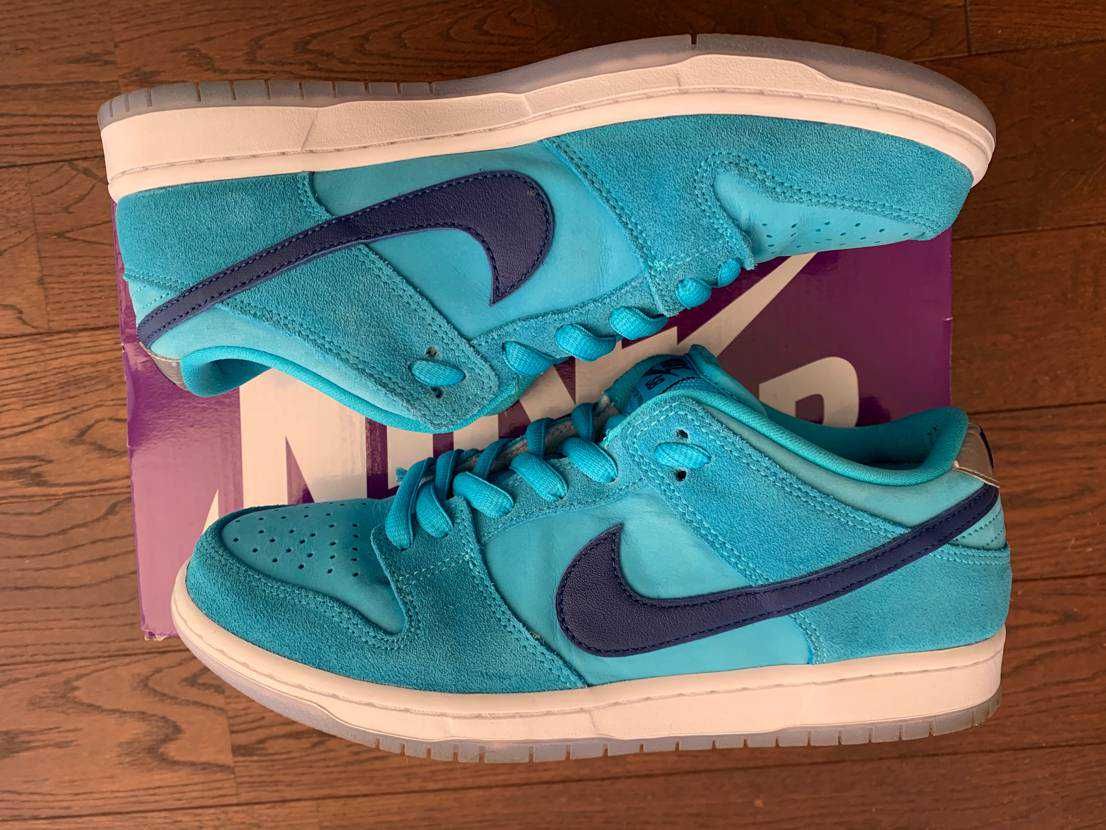 Nike SB Dunk Low Pro "Blue Fury/Deep Royal Blue"