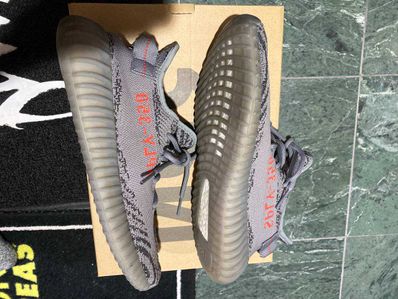 adidas Yeezy Boost 350 V2 "Grey/Bold Orange/DGH Solid Grey"