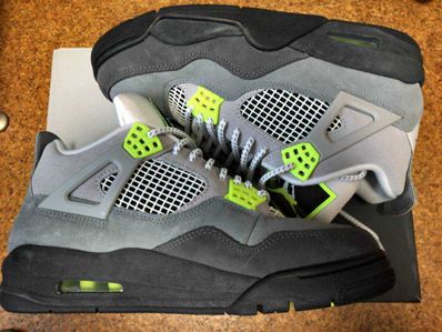 NIKE AIR JORDAN 4 RETRO LE "NEON"