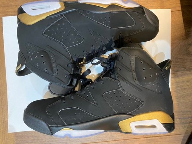 Nike Air Jordan 6 DMP "Black/Metallic Gold" (2020)