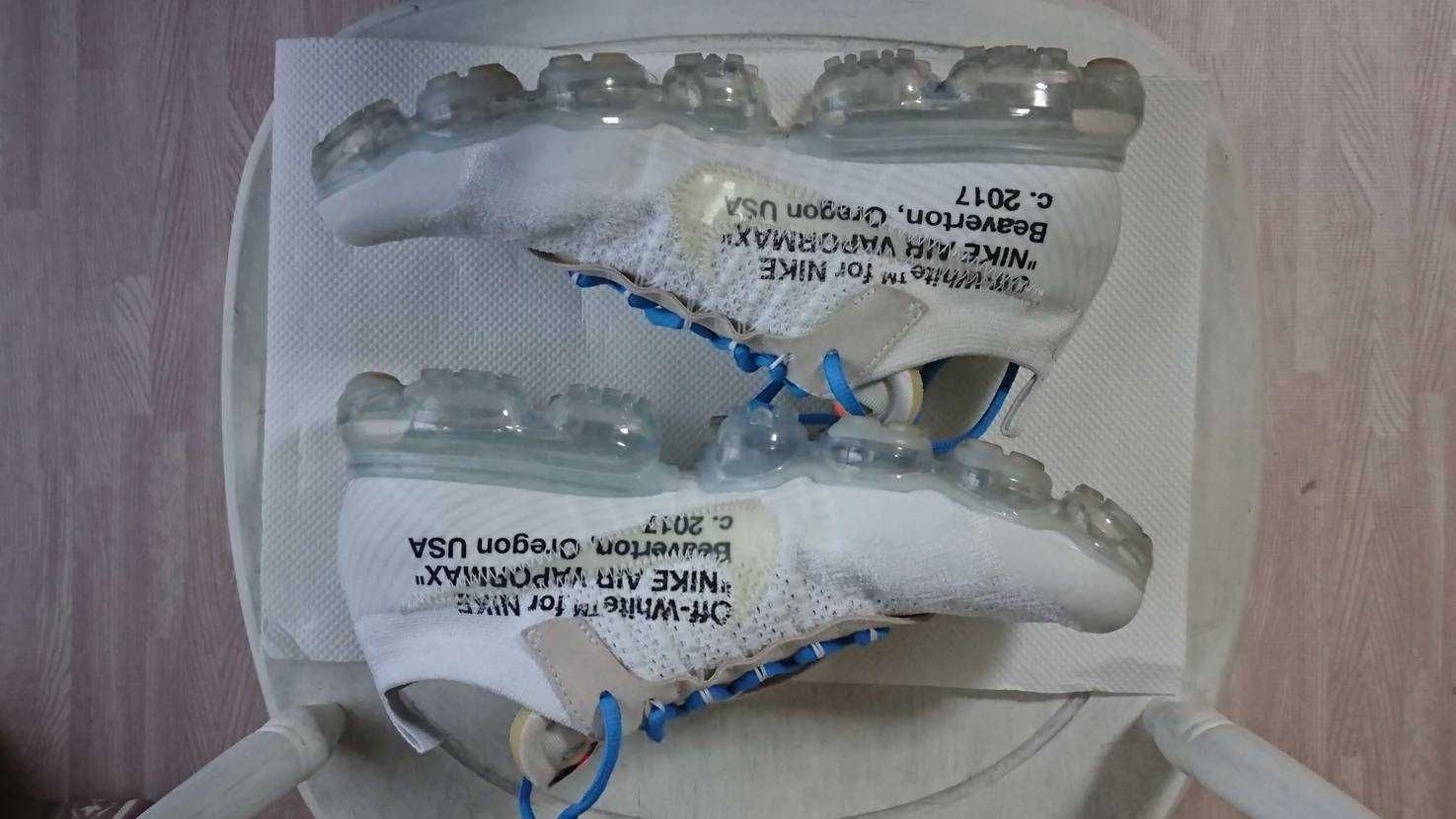 Off-white × Nike Air Vapormax "White"