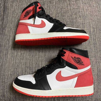 NIKE AIR JORDAN 1 RETRO HIGH "TRACK RED"