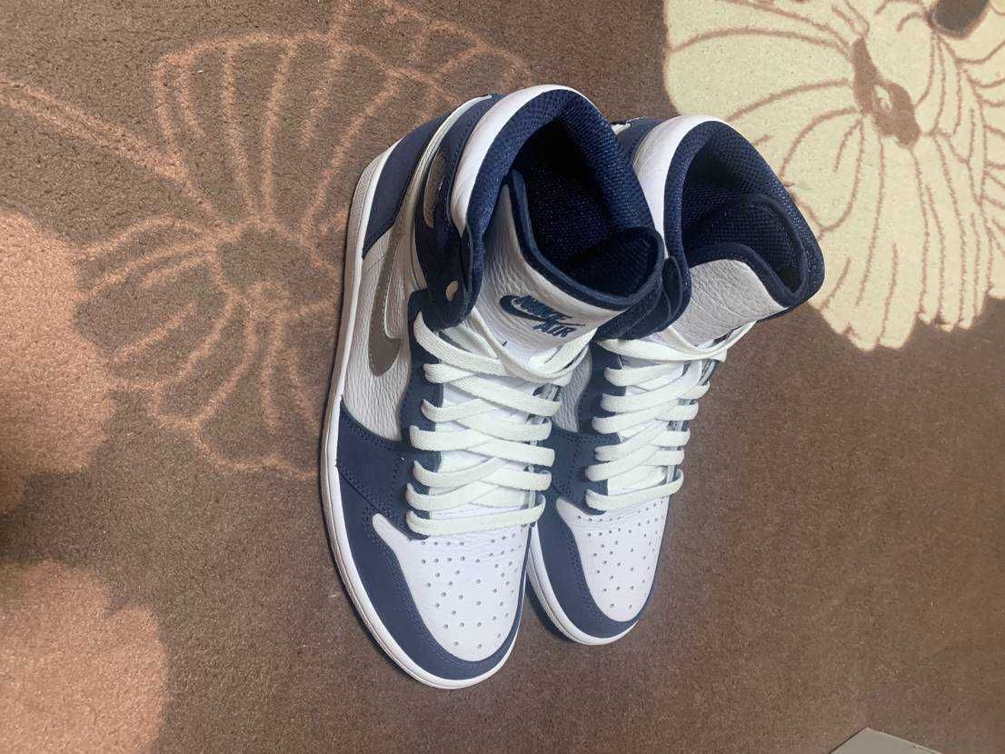 Nike Air Jordan 1 High OG CO.JP "White/Midnight Navy" (2020)(ブリーフケースなし)