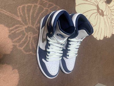 Nike Air Jordan 1 High OG CO.JP "White/Midnight Navy" (2020)(ブリーフケースなし)