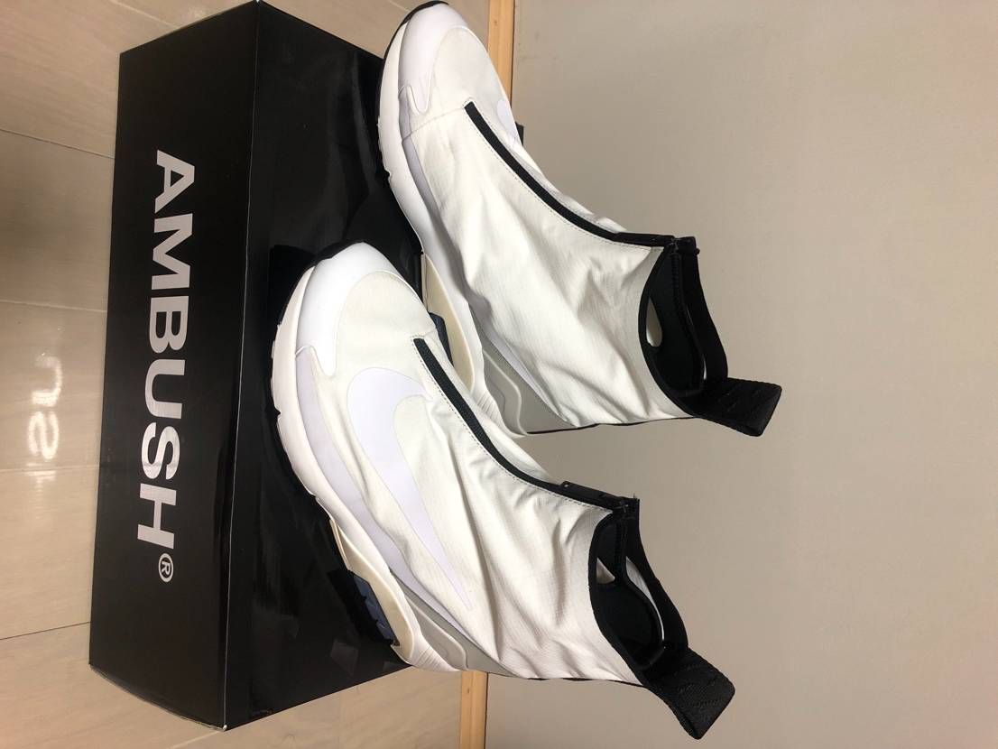 AMBUSH® × NIKE AIR MAX 180 HIGH "WHITE"