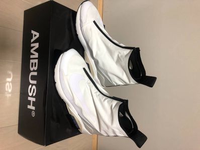 AMBUSH® × NIKE AIR MAX 180 HIGH "WHITE"