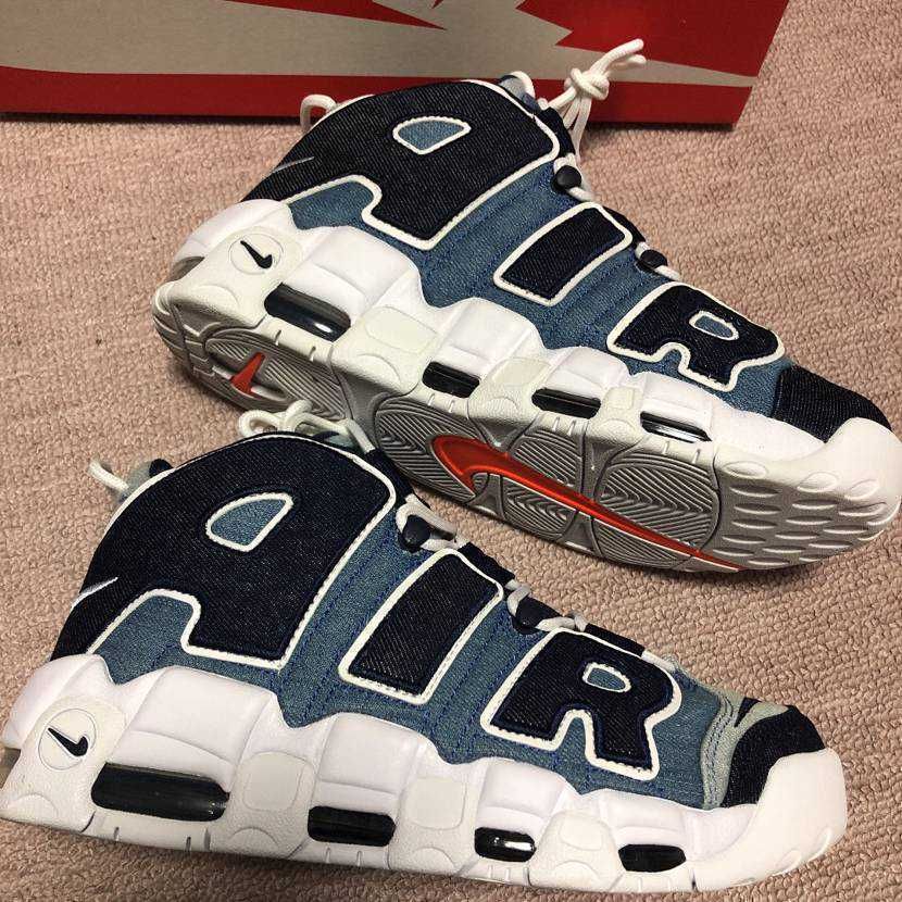 Nike Air More Uptempo "Denim"