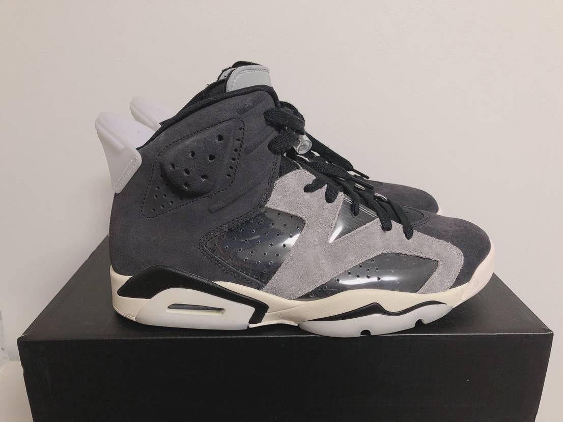 NIike Women's Air Jordan 6 "Smoke Grey"