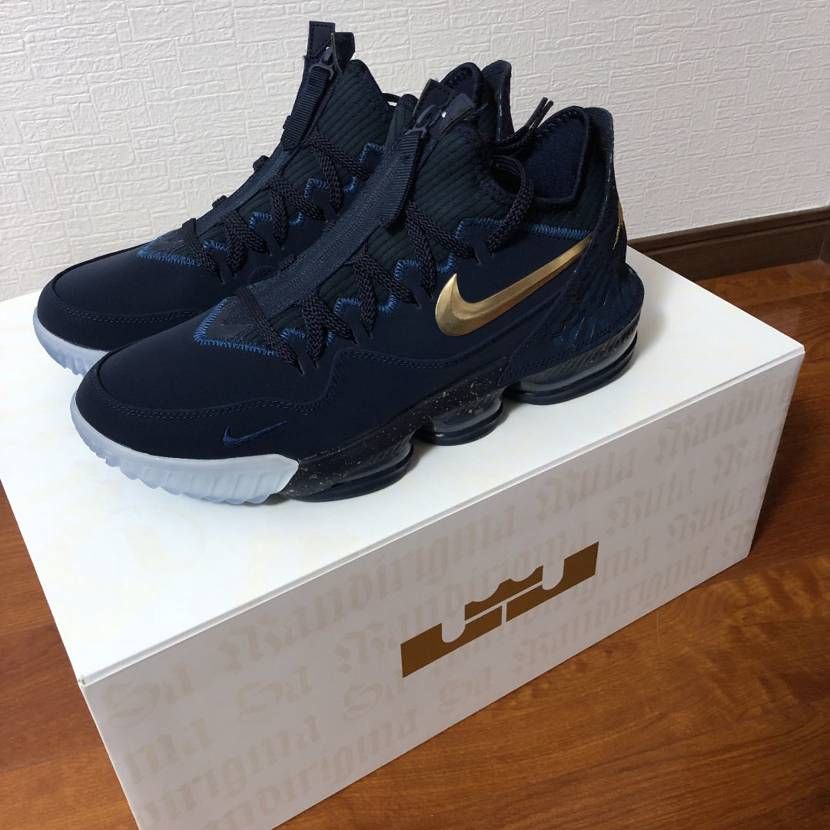 Titan × Nike Lebron 16 Low "Titan Agimat"