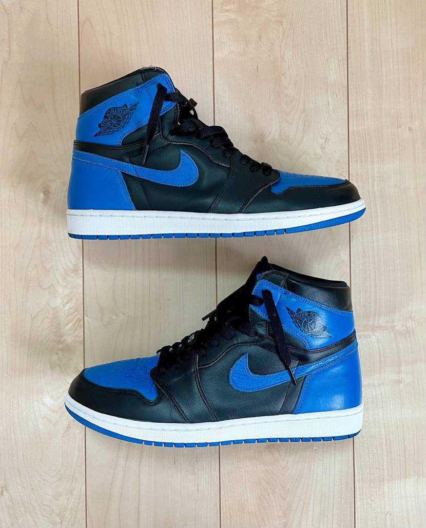 Nike Air Jordan 1 Retro High OG "Royal" (2017)