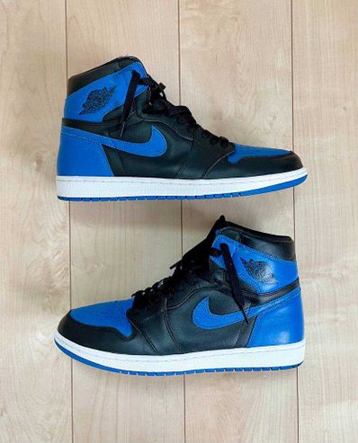 Nike Air Jordan 1 Retro High OG "Royal" (2017)