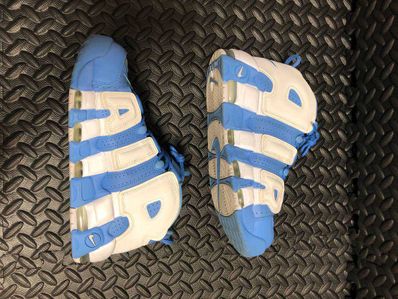 NIKE AIR MORE UPTEMPO "UNIVERSITY BLUE"