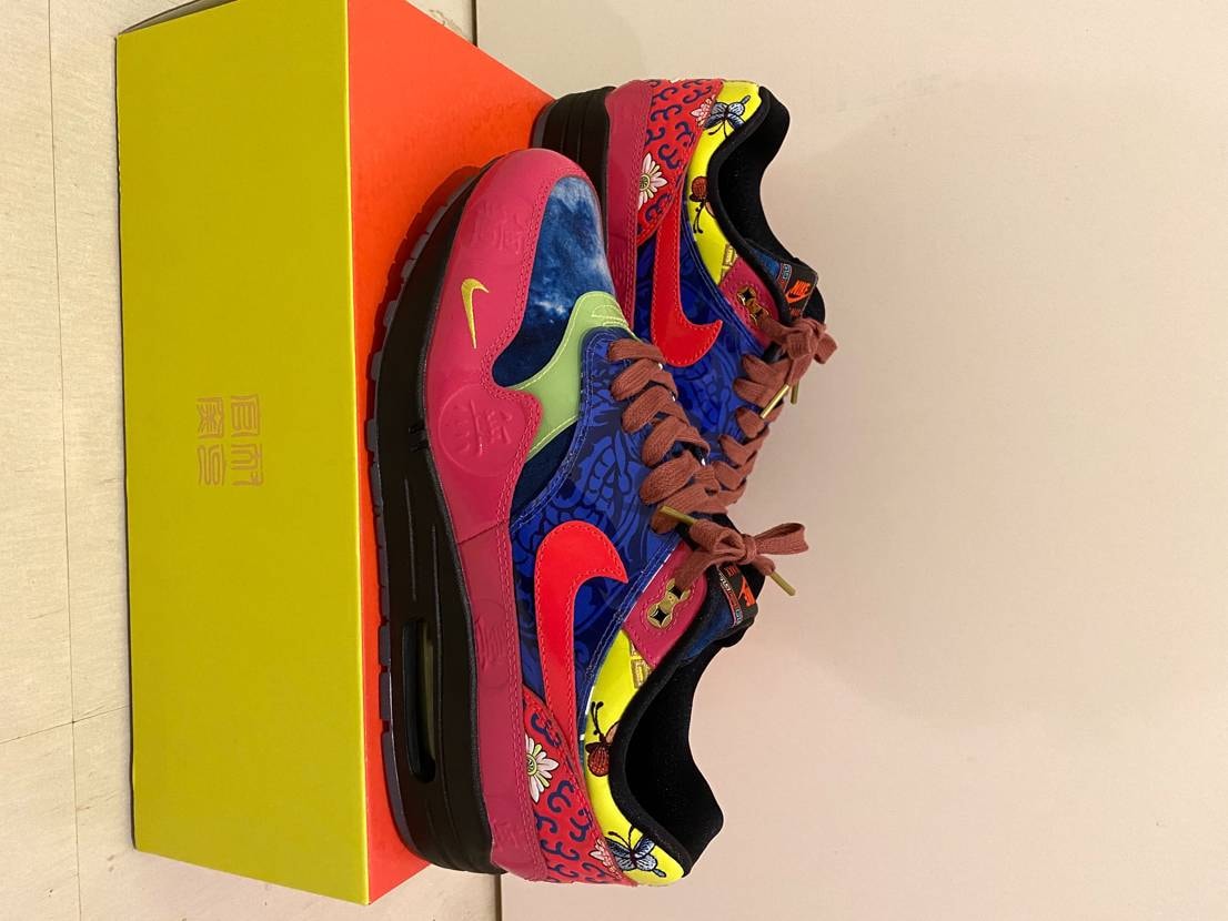 NIKE AIR MAX 1 PRM "CHINESE NEW YEAR 2020"