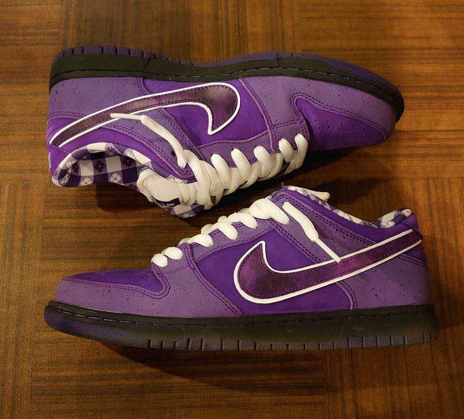 Concepts × Nike SB Dunk Low "Purple Lobster"