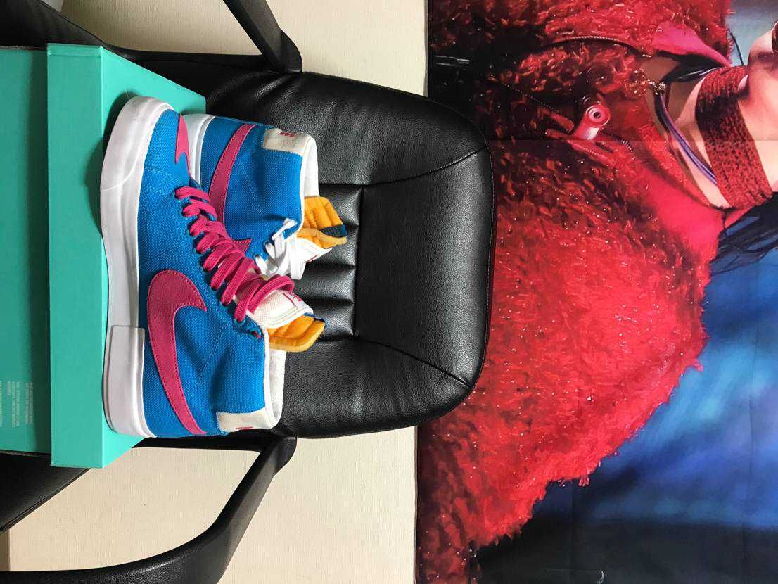 Nike SB Zoom Blazer Mid Edge "Blue"