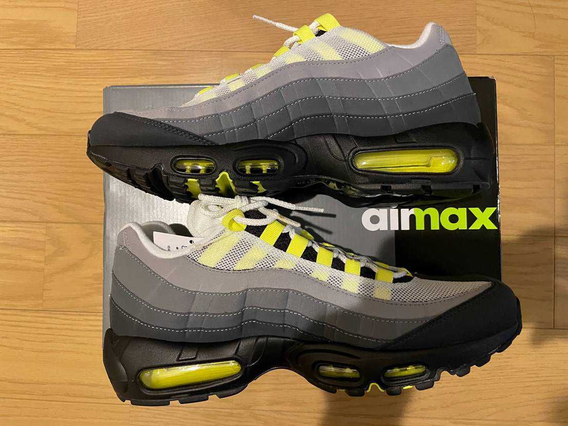 Nike Air Max 95 OG "Neon Yellow" (2020)