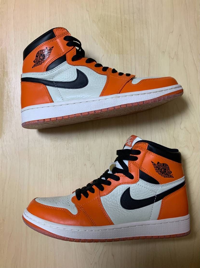 Nike Air Jordan 1 Retro High "Reverse Shattered Backboard"