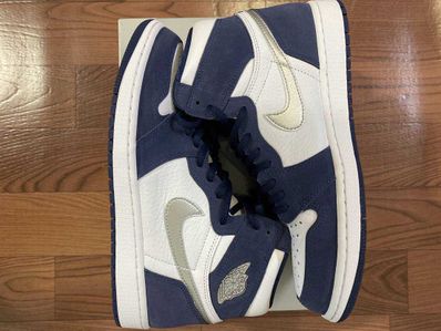 Nike Air Jordan 1 High OG CO.JP "White/Midnight Navy" (2020)(ブリーフケースなし)