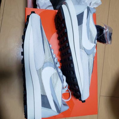 sacai × Nike LD Waffle "White"