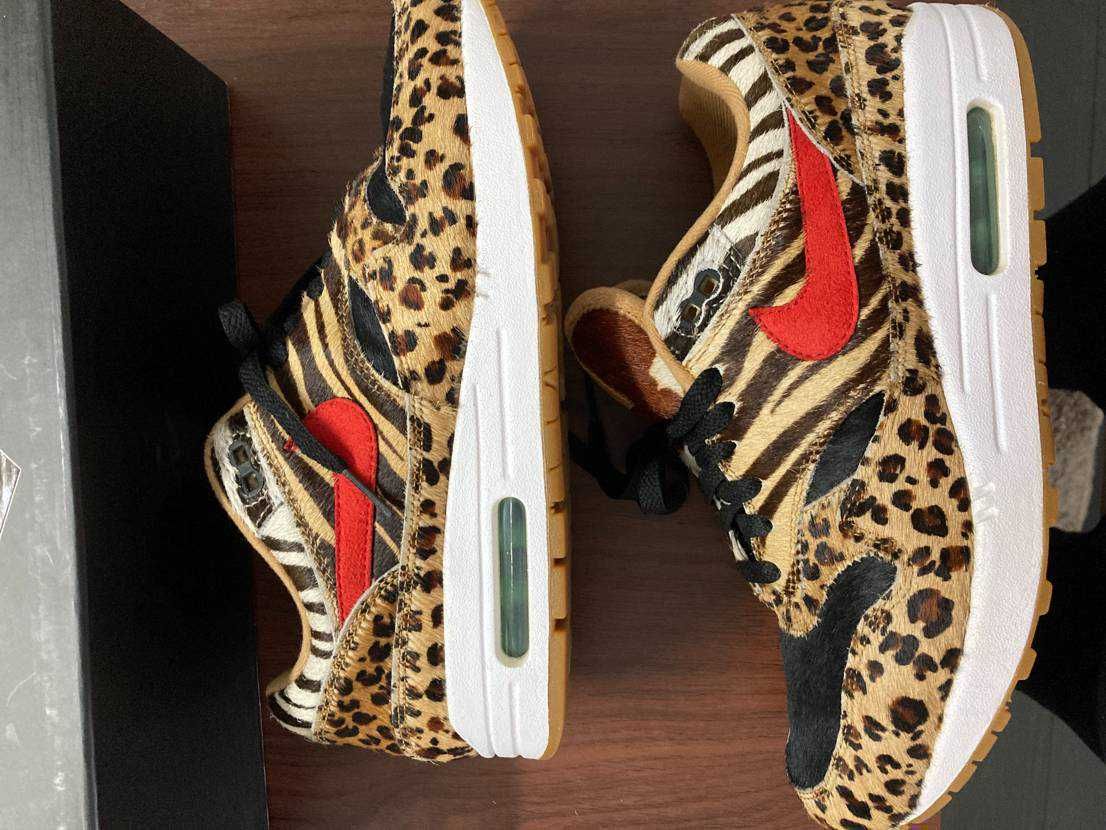 atmos × Nike Air Max 1 DLX "Animal Pack/Safari"