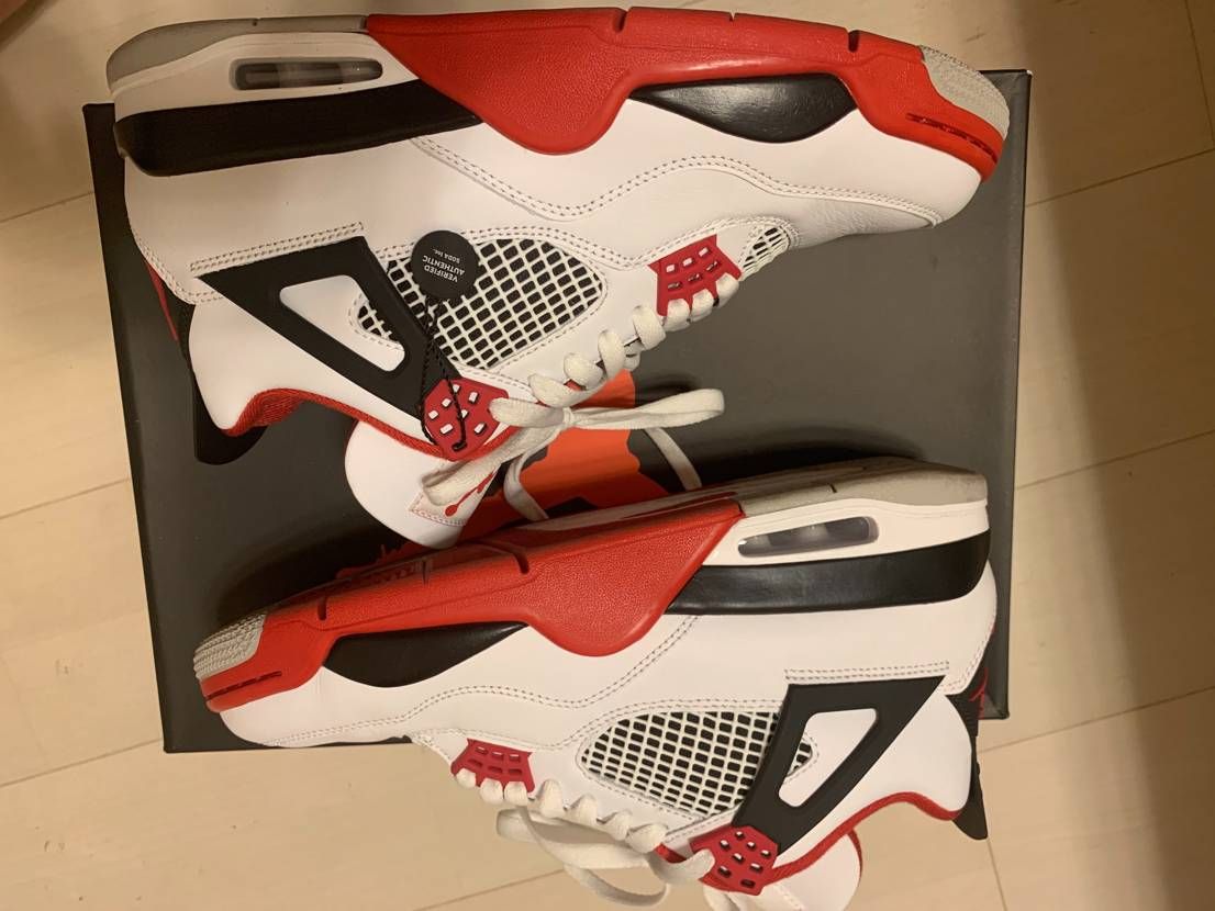 Nike Air Jordan 4 Retro OG "Fire Red" (2020)