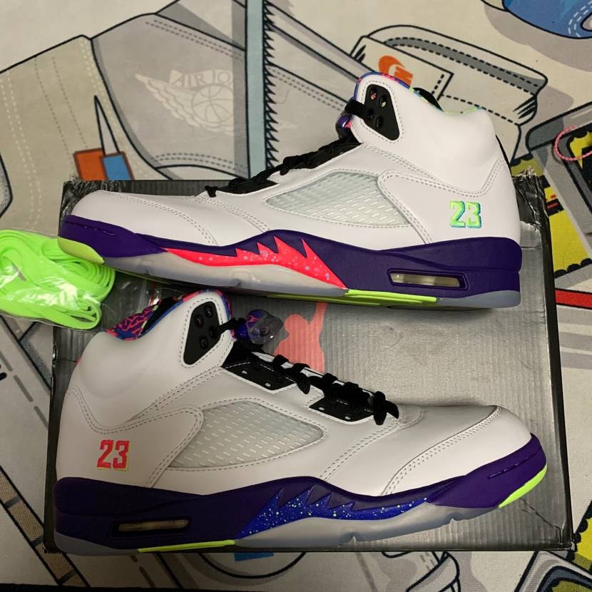 Nike Air Jordan 5 "Alternate Bel-Air"