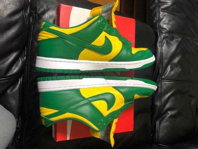 Nike Dunk Low SP "Brazil"
